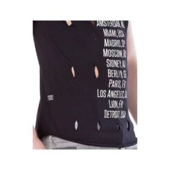 Red Bridge Herren World Travel T-Shirt Schwarz -EA7 Geschaft m1075 black red bridge herren world travel t shirt schwarz m10756