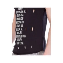 Red Bridge Herren World Travel T-Shirt Schwarz -EA7 Geschaft m1075 black red bridge herren world travel t shirt schwarz m10758