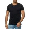 Red Bridge Herren T-Shirt Basic Kurzarm Shirt Umgekrempelt -EA7 Geschaft m1303 red bridge herren t shirt basic kurzarm shirt umgekrempelt m1303 45