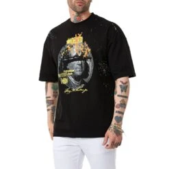 Red Bridge Herren T-Shirt Burning Money