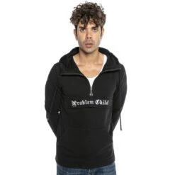 Red Bridge Herren Kapuzenpullover Sweatshirt Hoher Kragen Problem Child -EA7 Geschaft m2184 red bridge herren kapuzenpullover sweatshirt hoher kragen problem child m21848