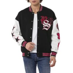 Red Bridge Herren Sweat Collegejacke Big RBS