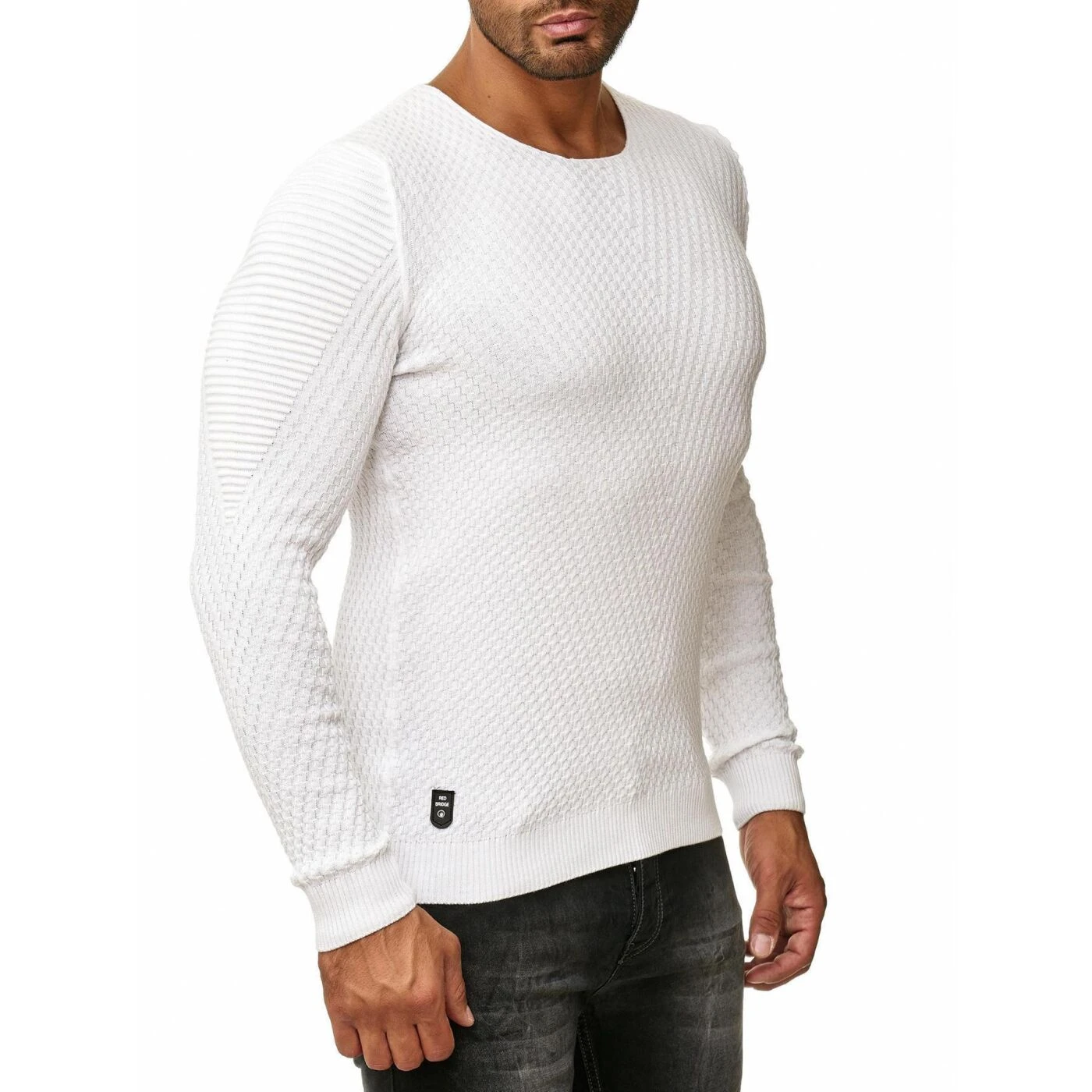 Red Bridge Herren Strickpullover V-Line Pullover 14 Red Bridge Herren Strickpullover V-Line Pullover – Bild 12