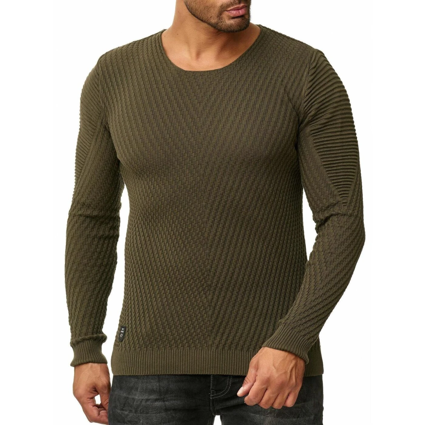 Red Bridge Herren Strickpullover V-Line Pullover 7 Red Bridge Herren Strickpullover V-Line Pullover – Bild 5