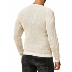 Red Bridge Herren Strickpullover Ribbed Arms Pullover -EA7 Geschaft m3086 red bridge herren strickpullover ribbed arms pullover11
