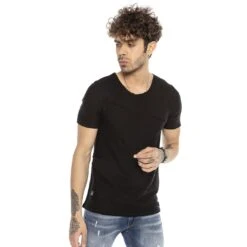 Red Bridge Herren T-Shirt Strick Shirt Structure Round Neck 16 Red Bridge Herren T-Shirt Strick Shirt Structure Round Neck -EA7 Geschaft m3104 red bridge herren t shirt strick shirt structure round neck6