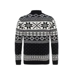 Red Bridge Herren Strickpullover Norweger Pullover Slim-Fit Stehkragen -EA7 Geschaft m3121 red bridge herren strickpullover norweger pullover slim fit stehkragen m31216