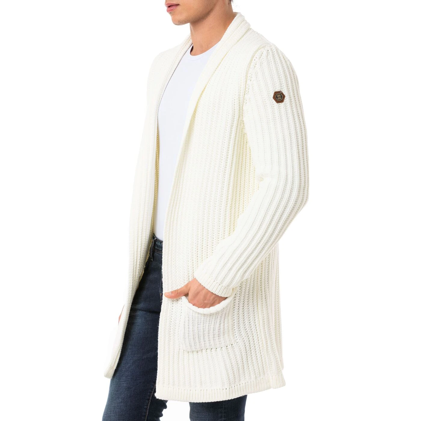 Red Bridge Herren Cardigan Strickjacke Long Cut 12 Red Bridge Herren Cardigan Strickjacke Long Cut – Bild 10