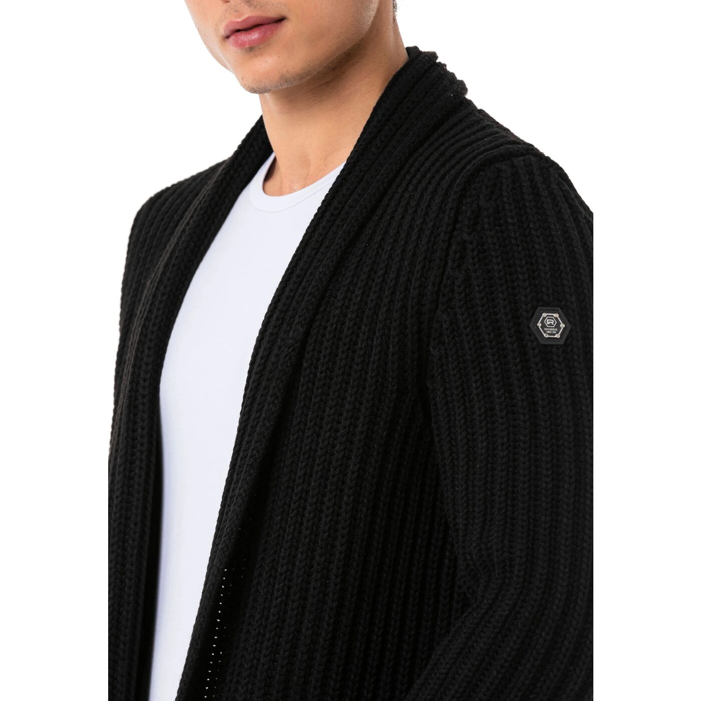 Red Bridge Herren Cardigan Strickjacke Long Cut 7 Red Bridge Herren Cardigan Strickjacke Long Cut – Bild 5