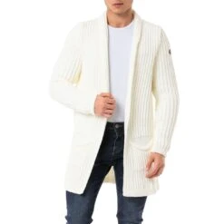 Red Bridge Herren Cardigan Strickjacke Long Cut 22 Red Bridge Herren Cardigan Strickjacke Long Cut -EA7 Geschaft m3643 red bridge herren cardigan strickjacke long cut m36439