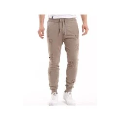 Red Bridge Herren Ripped Destroyed Jogginghose Pants
