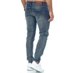 Red Bridge Herren Jeans Hose Slim-Fit Denim Stonewashed Arena B -EA7 Geschaft m4250 red bridge herren jeans hose slim fit denim stonewashed arena b m4250 164