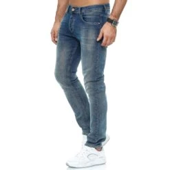 Red Bridge Herren Jeans Hose Slim-Fit Denim Stonewashed Arena B -EA7 Geschaft m4250 red bridge herren jeans hose slim fit denim stonewashed arena b m4250 165