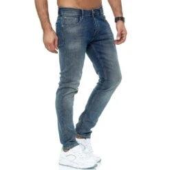 Red Bridge Herren Jeans Hose Slim-Fit Denim Stonewashed Arena B -EA7 Geschaft m4250 red bridge herren jeans hose slim fit denim stonewashed arena b m4250 167