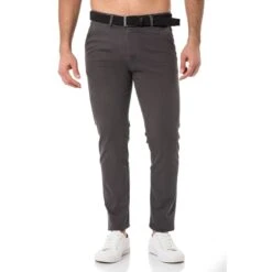 Red Bridge Herren Hose Chino Pants Mit Gürtel -EA7 Geschaft m4262b red bridge herren hose chino pants mit guertel3