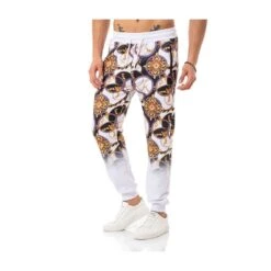 EA7 Geschaft 21 Red Bridge Herren Jogginghose Sweat Pants Luxury Fade