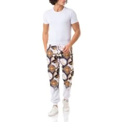 Red Bridge Herren Jogginghose Sweat Pants Luxury Fade -EA7 Geschaft m4307 red bridge herren jogginghose sweat pants luxury fade3