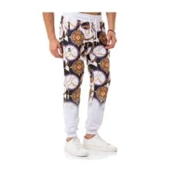 Red Bridge Herren Jogginghose Sweat Pants Luxury Fade -EA7 Geschaft m4307 red bridge herren jogginghose sweat pants luxury fade4