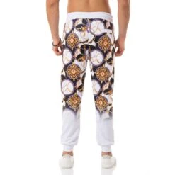 Red Bridge Herren Jogginghose Sweat Pants Luxury Fade -EA7 Geschaft m4307 red bridge herren jogginghose sweat pants luxury fade5