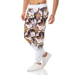 Red Bridge Herren Jogginghose Sweat Pants Luxury Fade -EA7 Geschaft m4307 red bridge herren jogginghose sweat pants luxury fade9