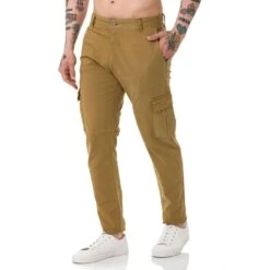 Red Bridge Herren Chino Cargo Hose Basic