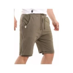 Red Bridge Herren Double Layered Khaki Shorts