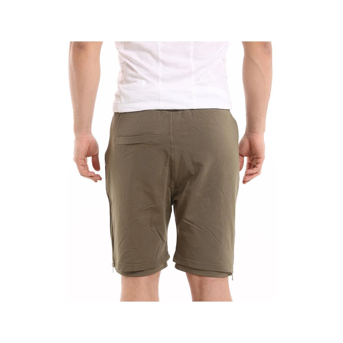 Red Bridge Herren Double Layered Khaki Shorts 6 Red Bridge Herren Double Layered Khaki Shorts – Bild 4