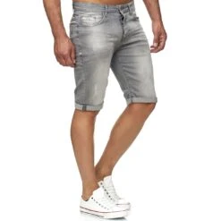 Red Bridge Herren Jeans Short Kurze Hose Denim Basic -EA7 Geschaft m4845 red bridge herren jeans short kurze hose denim basic blau m4845255 2