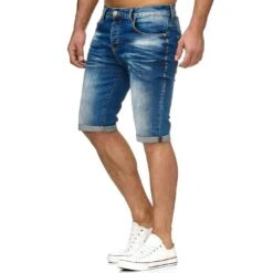 Red Bridge Herren Jeans Short Kurze Hose Denim Basic -EA7 Geschaft m4845 red bridge herren jeans short kurze hose denim basic blau m48453