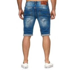 Red Bridge Herren Jeans Short Kurze Hose Denim Basic -EA7 Geschaft m4845 red bridge herren jeans short kurze hose denim basic blau m48454