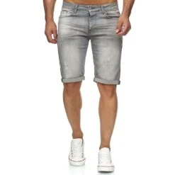 Red Bridge Herren Jeans Short Kurze Hose Denim Basic -EA7 Geschaft m4845 red bridge herren jeans short kurze hose denim basic blau m48456