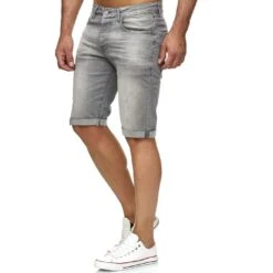 Red Bridge Herren Jeans Short Kurze Hose Denim Basic -EA7 Geschaft m4845 red bridge herren jeans short kurze hose denim basic blau m48457
