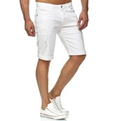 Red Bridge Herren Jeans Short Kurze Hose Denim Basic -EA7 Geschaft m4845 red bridge herren jeans short kurze hose denim basic blau m48459