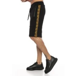 Red Bridge Herren Shorts Kurze Hose R-Logo Premium -EA7 Geschaft m4856 red bridge herren shorts kurze hose r logo premium4