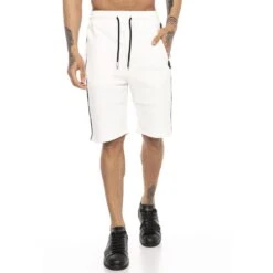 Red Bridge Herren Shorts Kurze Hose R-Logo Premium -EA7 Geschaft m4856 red bridge herren shorts kurze hose r logo premium7