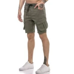 Red Bridge Herren Shorts Kurze Hose Carg Sweat Shorts -EA7 Geschaft m4881 red bridge herren shorts kurze hose carg sweat shorts8