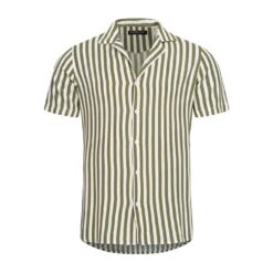 Red Bridge Herren Kurzarm Hemd Gestreift 20 Red Bridge Herren Kurzarm Hemd Gestreift -EA7 Geschaft m5022 red bridge herren kurzarm hemd gestreift m50227