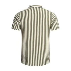 Red Bridge Herren Kurzarm Hemd Gestreift 21 Red Bridge Herren Kurzarm Hemd Gestreift -EA7 Geschaft m5022 red bridge herren kurzarm hemd gestreift m50228