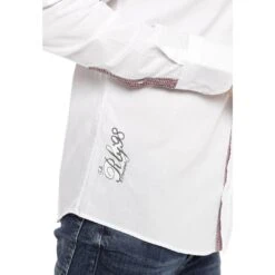 Red Bridge Herren Diamond RBJ-98 Design Modern Fit Langarm Hemd -EA7 Geschaft m5029 red bridge herren diamond rbj 98 design modern fit langarm hemd m5029 283