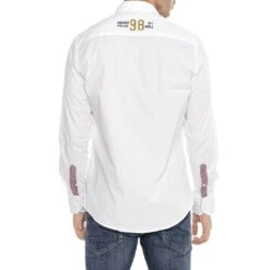 Red Bridge Herren Diamond RBJ-98 Design Modern Fit Langarm Hemd -EA7 Geschaft m5029 red bridge herren diamond rbj 98 design modern fit langarm hemd m5029 284