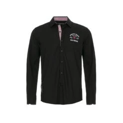 Red Bridge Herren Diamond RBJ-98 Design Modern Fit Langarm Hemd -EA7 Geschaft m5029 red bridge herren diamond rbj 98 design modern fit langarm hemd m5029 289