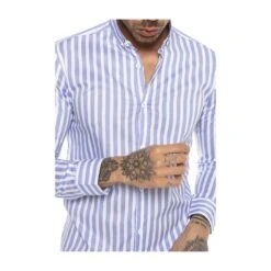 Red Bridge Herren Hemd Modern Fit Gestreift Langarm -EA7 Geschaft m5030 red bridge herren hemd modern fit gestreift langarm8