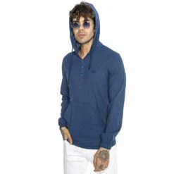 Red Bridge Herren Hemd Leinenhemd Kapuzenhemd Sweater Tunik-Hooded -EA7 Geschaft m5039 red bridge herren hemd leinenhemd kapuzenhemd sweater m5039 152