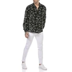 Red Bridge Herren Hemd -EA7 Geschaft m5049 red bridge herren hemd 29