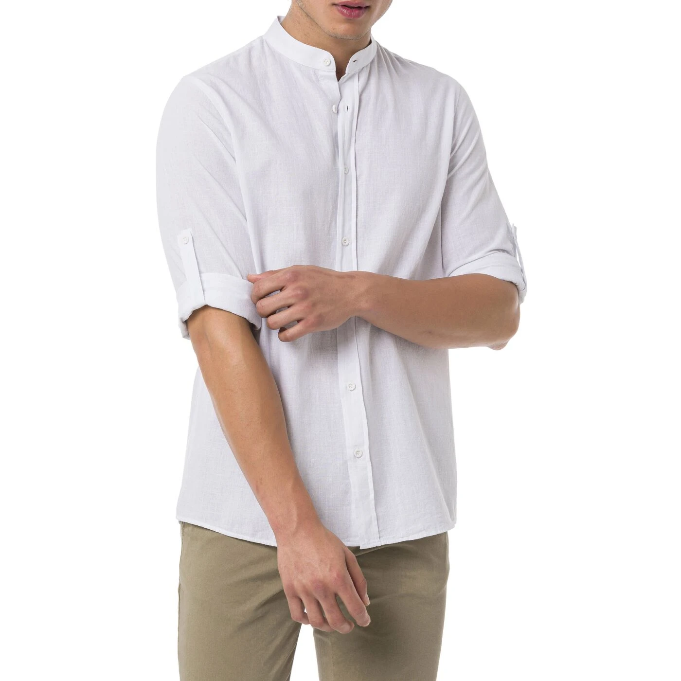 Red Bridge Herren Hemd Freizeithemd Tunik-Straight 4 Red Bridge Herren Hemd Freizeithemd Tunik-Straight – Bild 2