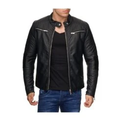 Red Bridge Herren Biker Jacke Kunst- Lederjacke Bikerjacke Schwarz 10 Red Bridge Herren Biker Jacke Kunst- Lederjacke Bikerjacke Schwarz -EA7 Geschaft m6035 red bridge herren biker jacke kunst lederjacke bikerjacke schwarz m6035 54