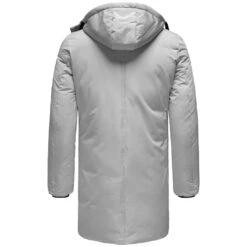 EA7 Geschaft -EA7 Geschaft m6076 red bridge herren parka jacke mantel winterjacke long basic m6076 242