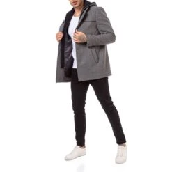 Red Bridge Herren Mantel Trenchcoat Lange Jacke 19 Red Bridge Herren Mantel Trenchcoat Lange Jacke -EA7 Geschaft m6092 red bridge herren mantel trenchcoat lange jacke6