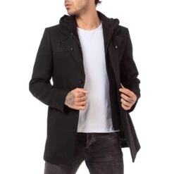 Red Bridge Herren Mantel Trenchcoat Lange Jacke 21 Red Bridge Herren Mantel Trenchcoat Lange Jacke -EA7 Geschaft m6092 red bridge herren mantel trenchcoat lange jacke8