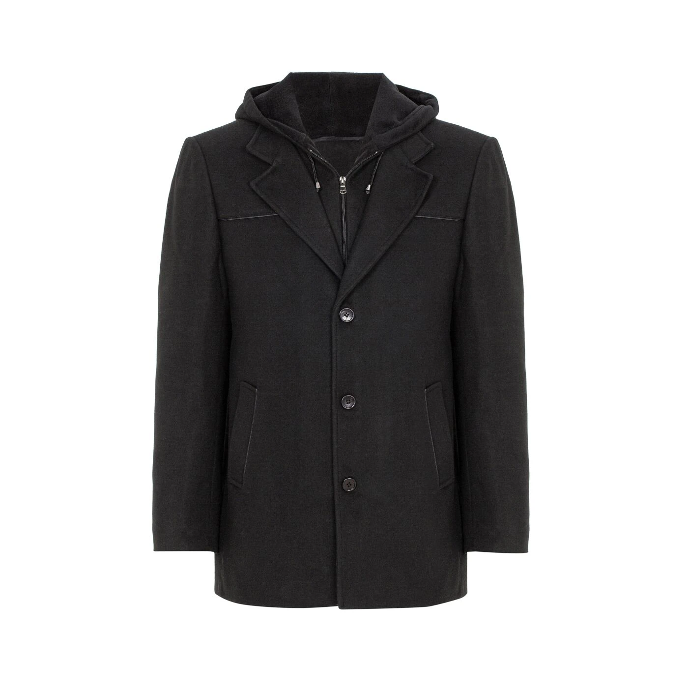 Red Bridge Herren Mantel Trenchcoat Lange Jacke 11 Red Bridge Herren Mantel Trenchcoat Lange Jacke – Bild 9